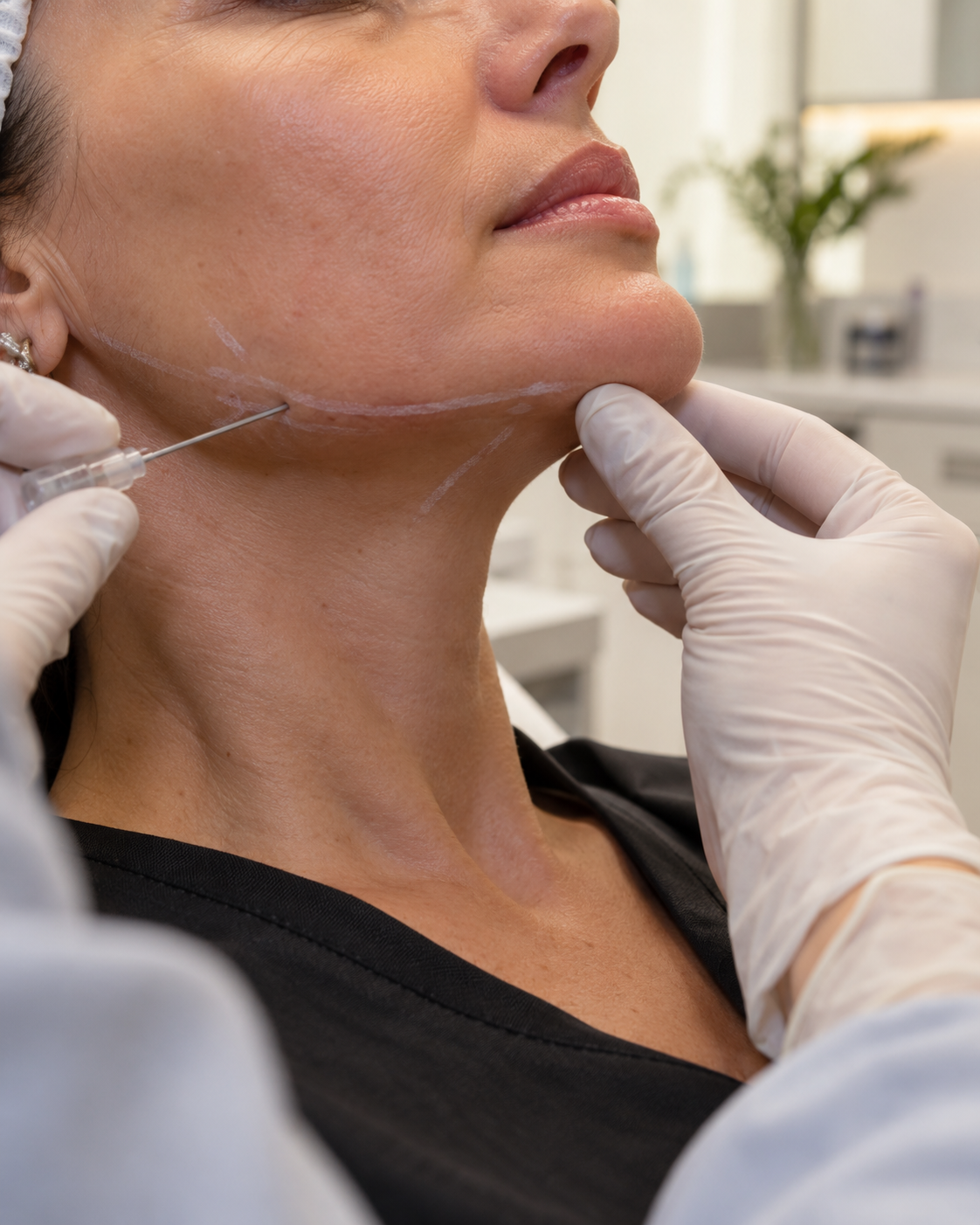 Lifting facial minimamente invasivo em Curitiba